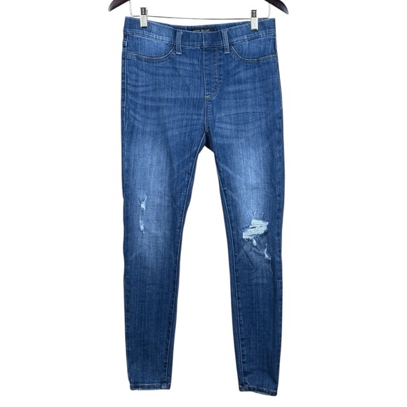 Judy Blue Denim - Judy Blue Women's Jeans Skinny Fit Medium Wash Size 9/29 Pull On Stretch Waist